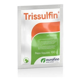 Trissulfin Ouro Fino P Infecções 100g