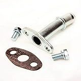 TRITDT Kit De Drenagem De óleo Turbo E Tubo De Retorno Adequado Para Garrett GT25 GT28 GT30 GT35 Rolamento De Esfera E Jornal