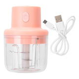 Triturador Alimentos Portátil Mini Ideal Cozinhas Pequenas