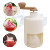 Triturador Cortador De Gelo Manual Multiuso P Drinks Bebida