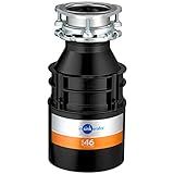  Triturador De Alimentos 46  0 55 HP  Descarta Os Resíduos Alimentares Sem Sujeira  Fácil De Instalar E Silencioso   Insinkerator 