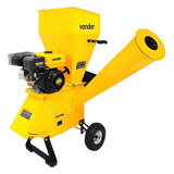 Triturador De Galhos Forrajeiro À Gasolina 7 Hp Tfv 7 Vonder