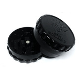 Triturador Dichavador Bem Bolado Policarbonato 4cm Preto