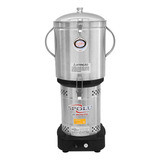 Triturador E Processador De Alimentos 6l Cutter Inox 1 2cv Cor Prateado 110v 220v