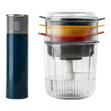 Triturador Eletrico 1l Portatil