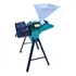 Triturador Elétrico 2hp Gti 2000ldf 1 Monof  Garthen 127v