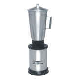 Triturador Liquidificador Baixa Rotação 3 5 Litros Inox Lr03 Cor Preto inox Voltagem 110v