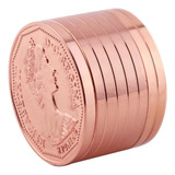 Triturador Moedor Dichavador De Metal Top Full