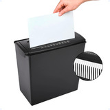 Triturador Papel Maquinas Fatia Automática 5 Folha Cesto 10l