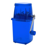 Triturador Picador Manual De Gelo Transparente Raspadinha