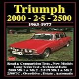 Triumph 2000 2 5