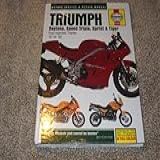 Triumph Daytona Speed Triple Sprint And Tiger 1997 2000
