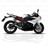 Triumph Escapamento Daytona 675