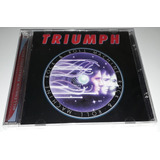 Triumph Rock And Roll Machine cd Lacrado 