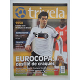Trivela #28 Jun/2008 Ballack : Eurocopa Desfile De Craques