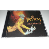 Trivium Ascendancy Special Edition cd dvd 