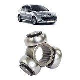 Trizeta Semi Eixo Peugeot 206 207 Citroen C3 Xsara 22x32