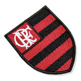 Trj009 Time Futebol Flamengo Patch Bordado Termo Adesivo