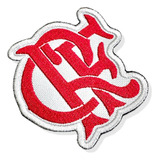 Trj027 Time Futebol Flamengo Patch Bordado Termo Adesivo