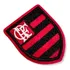 Trj034 Time Futebol Flamengo Patch Bordado Termo Adesivo