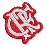 Trj035v Time Futebol Flamengo Patch Bordado Fecho Contato