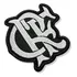 Trj126 Time Futebol Flamengo Patch Bordado Termo Adesivo