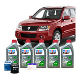 Troca 5l De Oleo 5w30 Filtro Suzuki Grand Vitara 2 0 16v