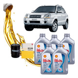 Troca 5l Oleo Shell