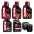 Troca Óleo+filtro Harley Davidson Fat Boy 08- 7100 20w50 171