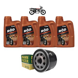 Troca De Óleo E Filtro Royal Enfield Interceptor 650 kit 