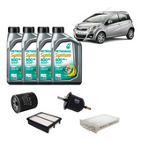 Troca De Óleo Filtros Jac J2 1 4 2012 2013 2014 2015 2016