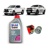 Troca De Oleo Hilux 3 0 2 8 Diesel 2013 2020 Óleo 5w30