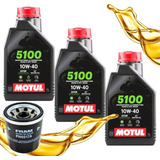 Troca De Oleo Mt 03 Z 300 Ninja 300 Filtro Motul 10w40 