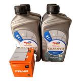 Troca De Óleo Total Quartz 10w40 Semissintético 207 1 4 8v