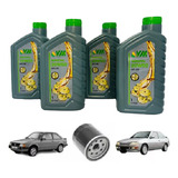 Troca Oleo Completa Filtro Ford Escort Cht Hobby 1 6 8v