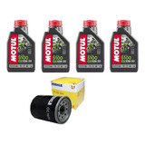 Troca Óleo Honda Nc 750 2016 2018 2019 2024 Motul 1 Filtro