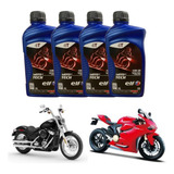 Troca Oleo Moto 4