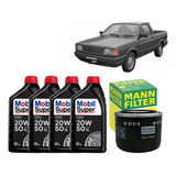 Troca Oleo Motor Vw Saveiro G1 20w50 1 6 1989 1990 Cht