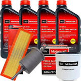 Troca Óleo Motorcraft 5w30 Filtros Fiesta Ka Ecosport Rocam