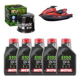 Troca Oleo Motul 10w40 Jet Ski Kawasaki Ultra 250 260 300