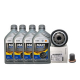 Troca Óleo Sintético Maxi Performance 5w40 Filtros Vw Fox