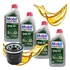 Troca Oleo Srad 750 / Hayabusa 1300 Mobil 10w40 + Filtro
