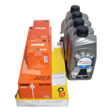 Troca Óleo Total Quartz 10w40 4 Filtros C4 Hatch 1 6 16v