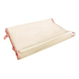 Trocador Anatômico De Cômoda Americano 200 Fios 68x45x10 Cor Rose 2165 palha C Rosê