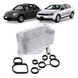 Trocador Calor Resfriador Oleo Jetta 2 5 2005 2006 2007 2008