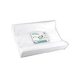 Trocador De Bebê E Berço Portátil Infantil Branco Fibrasca