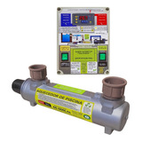 Trocador De Calor Aquecedor Piscina 60 000lts 220v 380v