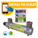 Trocador De Calor Aquecedor Piscina 80 000lts C Mod celular