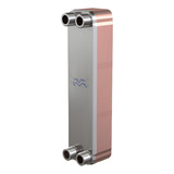 Trocador De Calor Brasado Alfa Laval Chiller Cbh16 35h