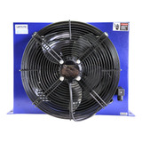 Trocador De Calor Hidráulico Ar Óleo 150 Ltrs S  Sensor 220v